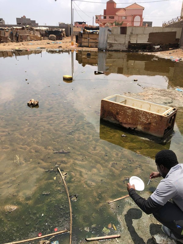 Contrôle des points d'eau à Djibouti par Qista