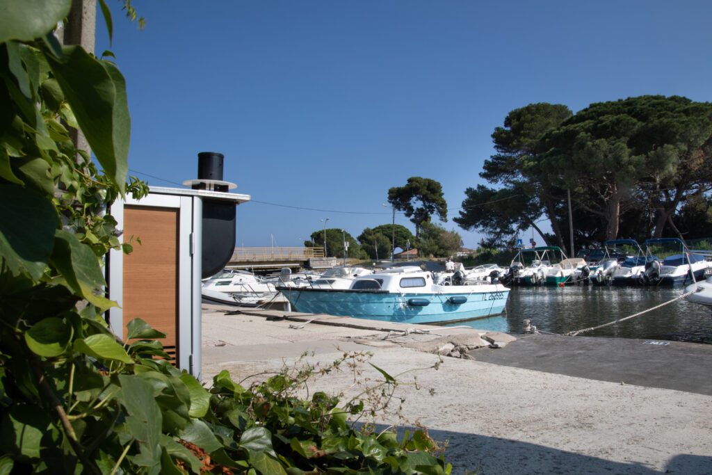 Ville de Hyères équipée de pièges Qista
