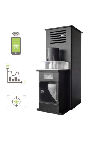 Packshot borne VISIO+ par QISTA