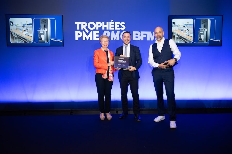 Qista, récompensée comme PME de l'année lors des trophées PME RMC/BFM